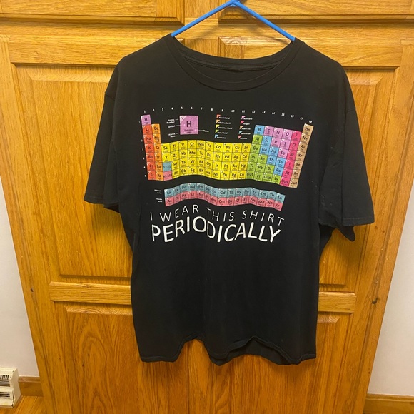 Other - Periodic table science t-shirt